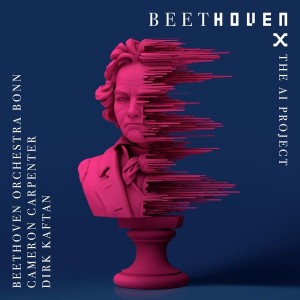 Beethoven - Beethoven X. The AI Project (CD)