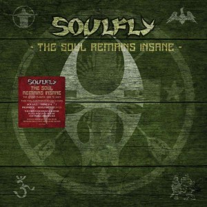SOULFLY-THE SOUL REMAINS INSANE: STUDIO ALBUMS 1998-2004 (5CD)