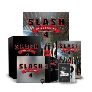 Slash - 4 (2022) (Box Set) (CD + Cassette + Book)