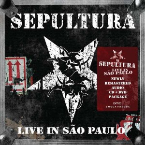 SEPULTURA-LIVE IN SÃO PAULO (CD+DVD)