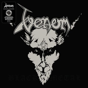 Venom - Black Metal (1982) (Silver & Black Splatter Vinyl)