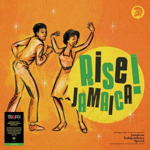 Various Artists - Rise Jamaica: Jamaican Independence Special (2022) (2x Green + Yellow Vinyl)