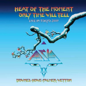 ASIA-HEAT OF THE MOMENT, LIVE IN TOKYO 2007 (VINYL)