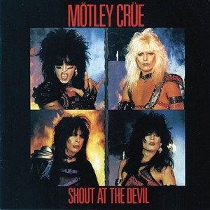 Mötley Crüe - Shout At The Devil (1983) (40th Anniversary) (CD)