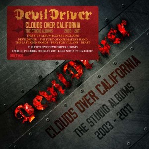 DEVILDRIVER-CLOUDS OVER CALIFORNIA : THE STUDIO ALBUMS 2003 - 2011 (5CD)