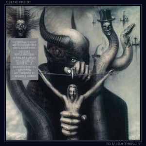 CELTIC FROST-TO MEGA THERION (2x SILVER VINYL)