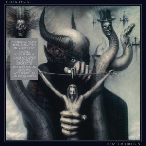 Celtic Frost - To Mega Therion (2x Silver Vinyl)