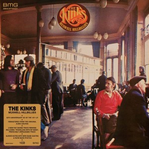 Kinks - Muswell Hillbillies (CD)