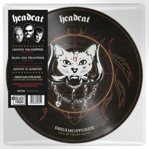 Headcat 13 - Dreamcatcher: Live At Viejas Casino (2008) (Picture Disc Vinyl)
