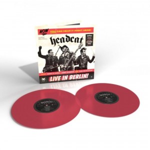 Headcat - Live In Berlin (Red Vinyl)