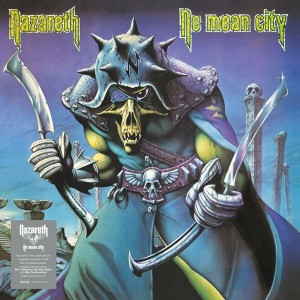 Nazareth - No Mean City (1978) (Green Vinyl)