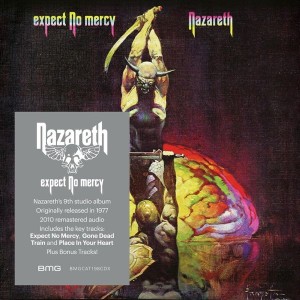 NAZARETH-EXPECT NO MERCY