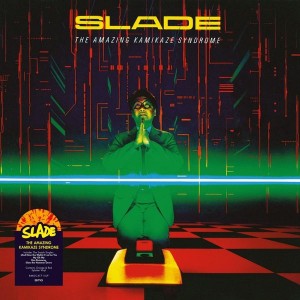 Slade - The Amazing Kamikaze Syndrome (1983) (Orange/Red Splatter Vinyl)