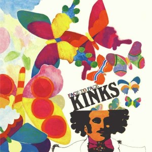 THE KINKS-FACE TO FACE (VINYL)