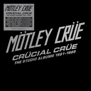 Mötley Crüe - Crücial Crüe: The Studio Albums 1981-1989 (5x Coloured Vinyl)