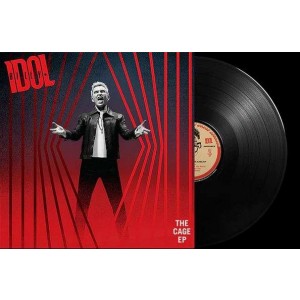 BILLY IDOL-THE CAGE EP (VINYL)