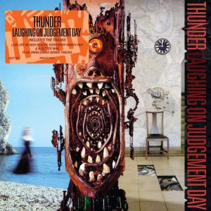 THUNDER-LAUGHING ON JUDGEMENT DAY (CD)