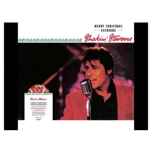 SHAKIN´ STEVENS-MERRY CHRISTMAS EVERYONE (RED & WHITE MARBLE VINYL)