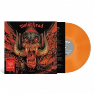 Motörhead - Sacrifice (1995) (Orange Vinyl)