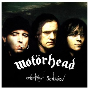Motörhead - Overnight Sensation (1996) (CD)
