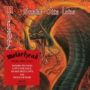Motörhead - Snake Bite Love (1998) (CD)
