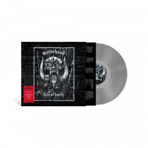 Motörhead - Kiss Of Death (2006) (Silver Vinyl)
