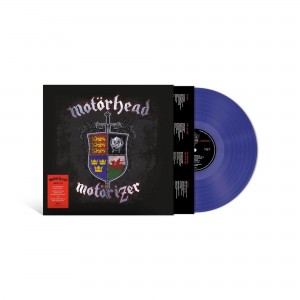 Motörhead - Motörizer (2008) (Blue Vinyl)