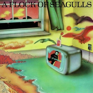 A FLOCK OF SEAGULLS-A FLOCK OF SEAGULLS (VINYL)