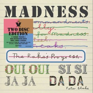 MADNESS-OUI OUI, SI SI, JA JA, DA DA (2012) (SPECIAL EDITION) (2CD)