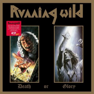 Running Wild - Death Or Glory (1989) (2x Grey Vinyl)