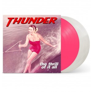 Thunder - The Thrill Of It All (1997) (2x Pink & Clear Vinyl)