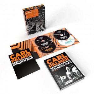CARL PALMER-FANFARE FOR THE COMMON MAN (3CD + BLU-RAY)