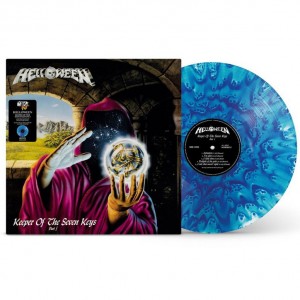 Helloween - Keeper Of The Seven Keys, Part I (1987) (Blue Splatter Vinyl)