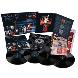 Black Sabbath - Live Evil (1982) (40th Anniversary Super Deluxe Box) (4x Vinyl)