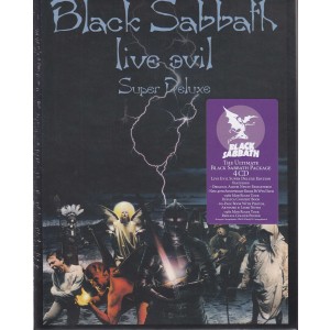 BLACK SABBATH-LIVE EVIL (SUPER DLX 40TH ANNIVERSARY ED.)