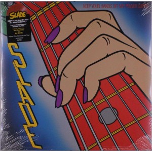 SLADE-KEEP YOUR HANDS OFF MY POWER SUPPLY (1984) (RSD 2023 RED VINYL)