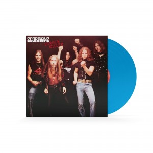 Scorpions - Virgin Killer (1976) (Sky Blue Vinyl)