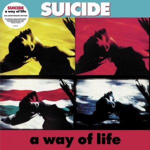 Suicide - A Way Of Life (1988) (35th Anniversary) (Blue Vinyl)