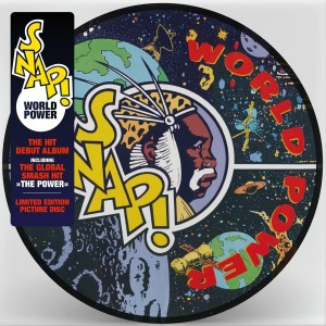 SNAP!-WORLD POWER (PICTURE DISC VINYL)