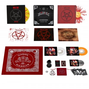 MÖTLEY CRÜE-SHOUT AT THE DEVIL (40TH ANNIVERSARY EDITION) (BOX SET)