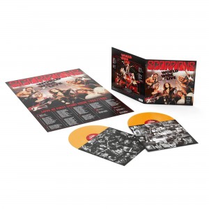 Scorpions - World Wide Live (1985) (2x Orange Vinyl)