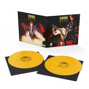 Scorpions - Tokyo Tapes (1978) (2x Yellow Vinyl)