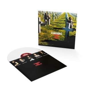 Scorpions - Taken By Force (1977) (White Vinyl)