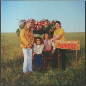 PACIFIC AVENUE-FLOWERS (WHITE & RED VINYL)