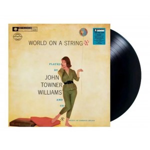 John Williams - World On A String (1957) (Vinyl)