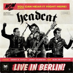 Headcat - Live In Berlin (CD)