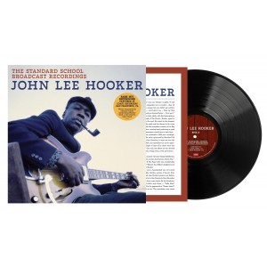 John Lee Hooker - The Standard School Broadcast Recordings (1973) (Vinyl)