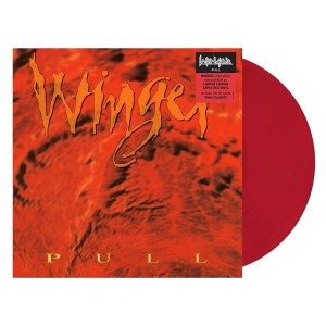 Winger - Pull (1993) (Apple Red Vinyl)