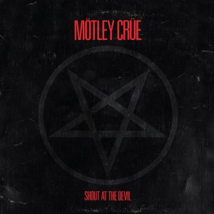 Mötley Crüe - Shout At The Devil (1983) (40th Anniversary) (CD)