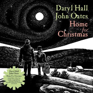 DARYL HALL & JOHN OATES-HOME FOR CHRISTMAS (LP)